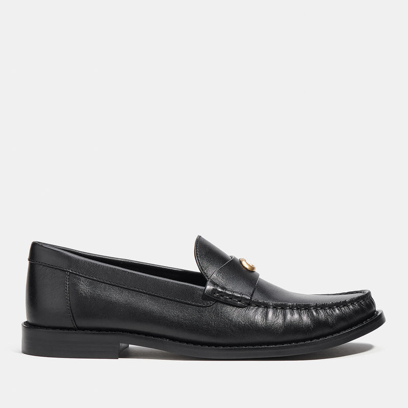 Coach Jolene Leather Loafers 