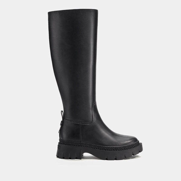 Coach Julietta Knee High Leather Boots 