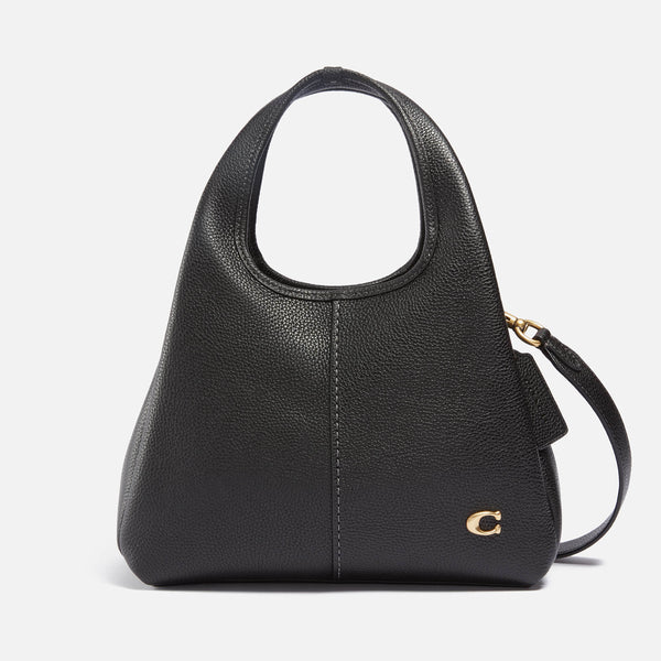 Coach Lana 23 Polished Pebbled Leather Shoulder Bag