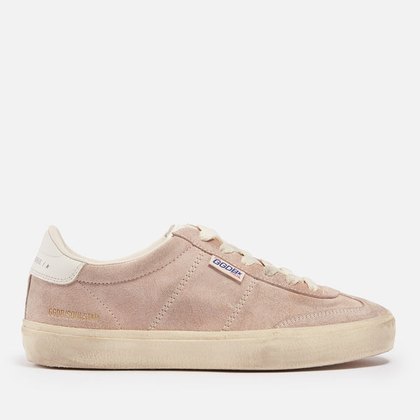 Golden Goose Women's Soul Star Suede Leather Trainers - UK 5