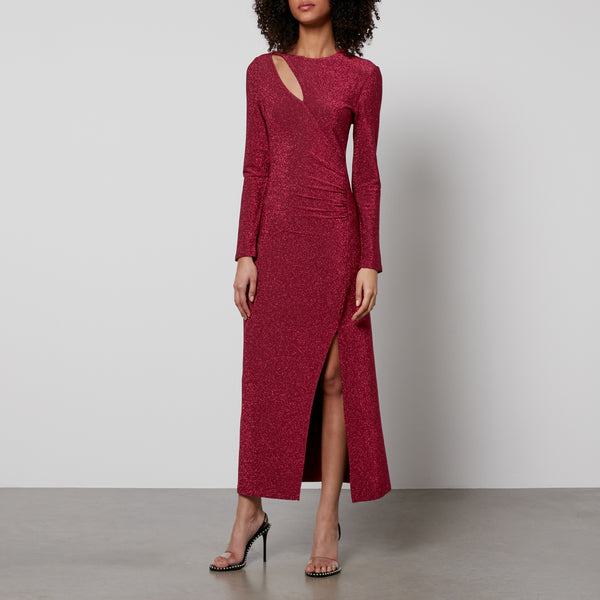 Baum und Pferdgarten Jilliane Lurex Midi Dress 