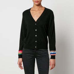 PS Paul Smith Swirl Wool Cardigan