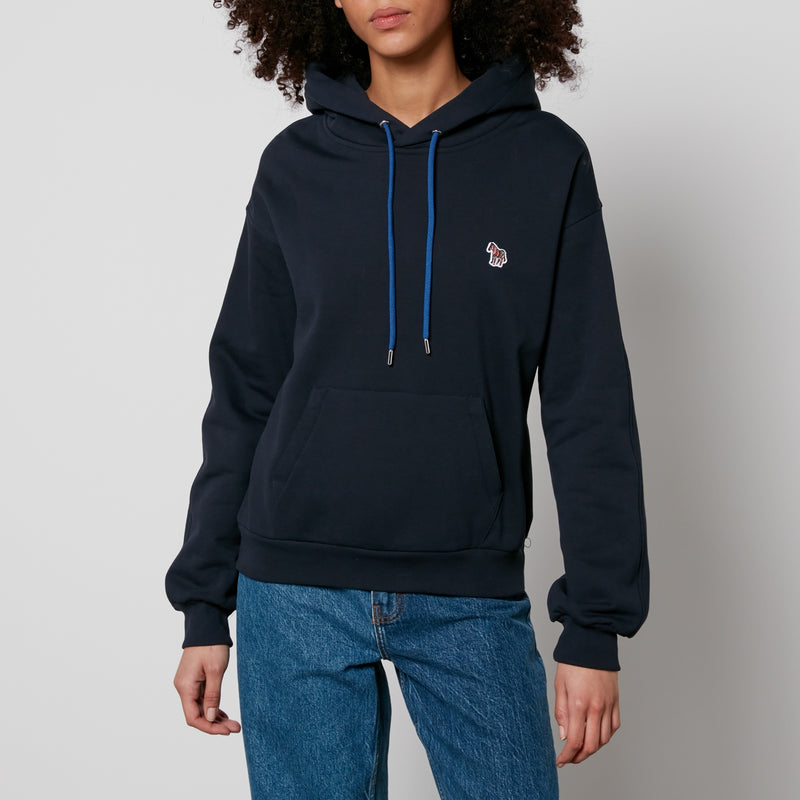 PS Paul Smith Zebra Organic Cotton-Jersey Hoodie