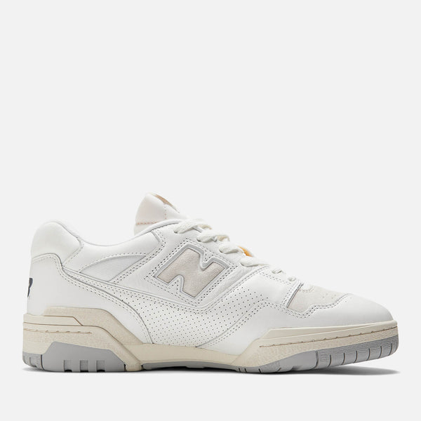 New Balance 550 Leather and Nubuck Trainers