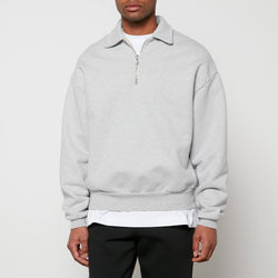 MKI MIYUKI ZOKU Superweight Polo Sweatshirt