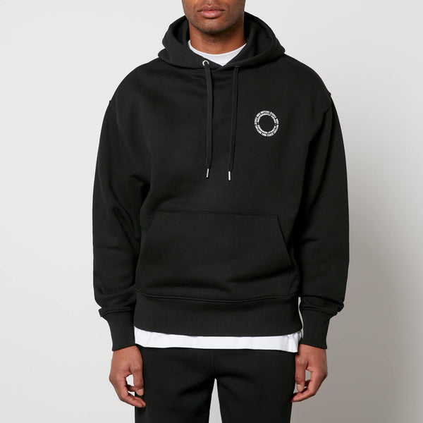 MKI MIYUKI ZOKU Circle Organic Cotton-Blend Hoodie