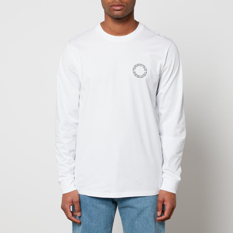 MKI MIYUKI ZOKU Circle Cotton-Jersey T-Shirt 