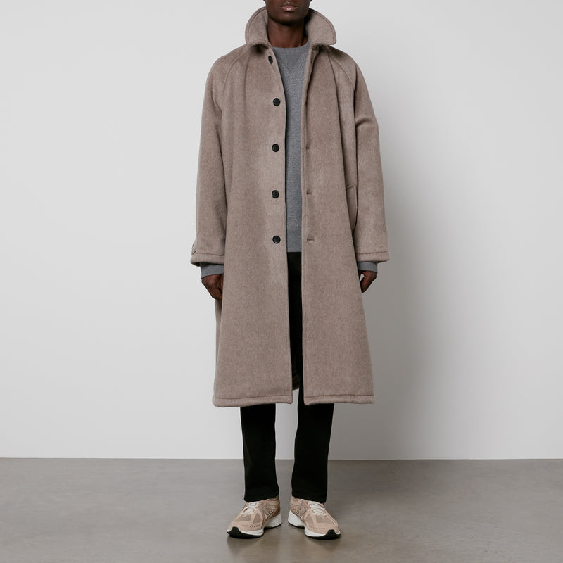 MKI MIYUKI ZOKU Wool-Blend Car Coat