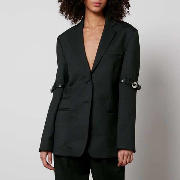 Coperni Hybrid Oversized Tailored Woven Jacket