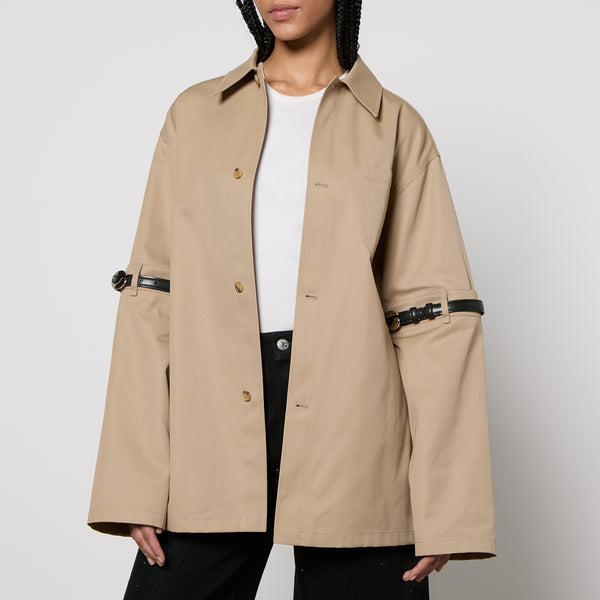 Coperni Open Elbow Gabardine Jacket