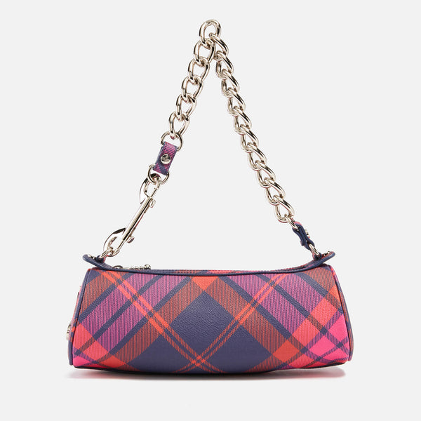 Vivienne Westwood Cindy Cylinder Printed Leather Bag