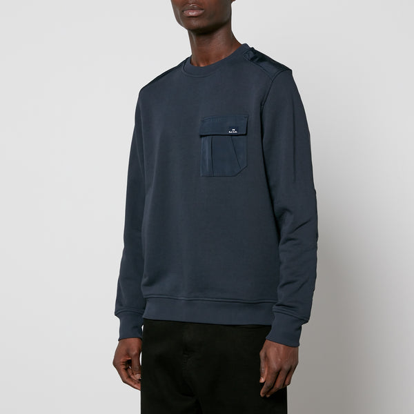 PS Paul Smith Cotton-Jersey Sweatshirt