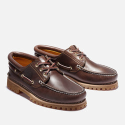 Timberland Men's Authentic Leather Boat Shoes 