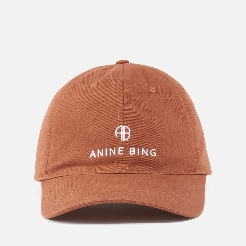 Anine Bing Jeremy CottonTwill Baseball Cap