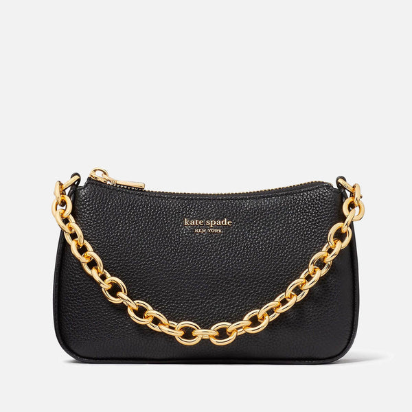 Kate Spade New York Jolie Small Convertable Leather Cross Body Bag