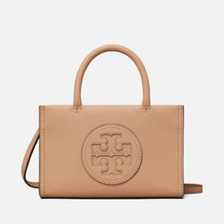 Tory Burch Ella Bio Mini Faux Leather Tote Bag