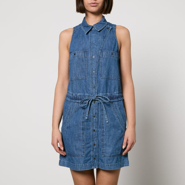 Marant Etoile Ines Denim Dress 