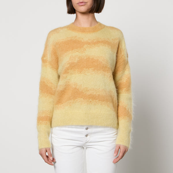 Marant Etoile Sawyer Intarsia-Knit Jumper - FR 34