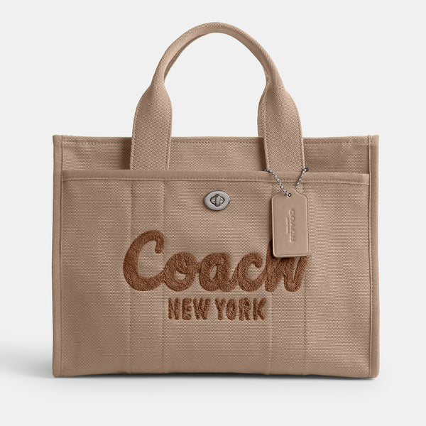 Coach Cargo Canvas Tote Bag