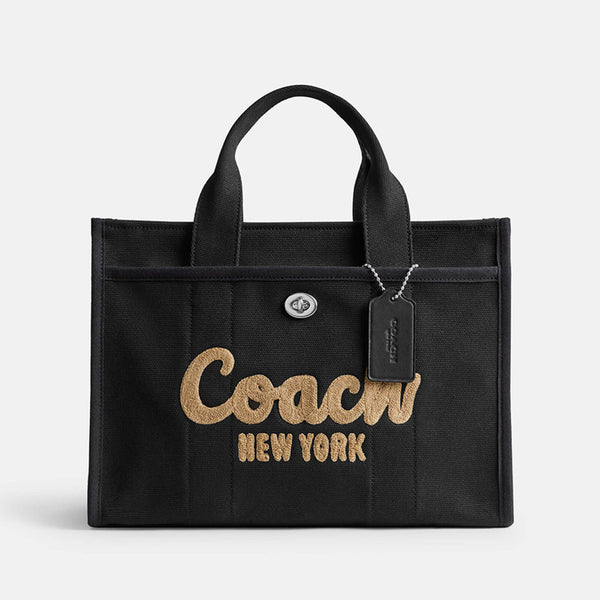 Coach Cargo Tote 26 Canvas Bag