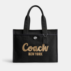 Coach Cargo Tote 42 Cotton-Canvas Bag