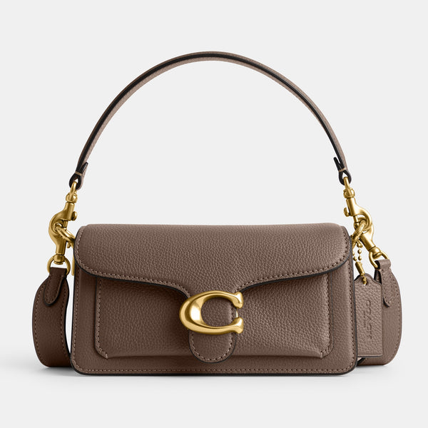 Coach Tabby 20 Pebble Leather Shoulder Bag