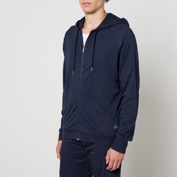 Paul Smith Loungewear Plain Cotton-Jersey Hoodie 