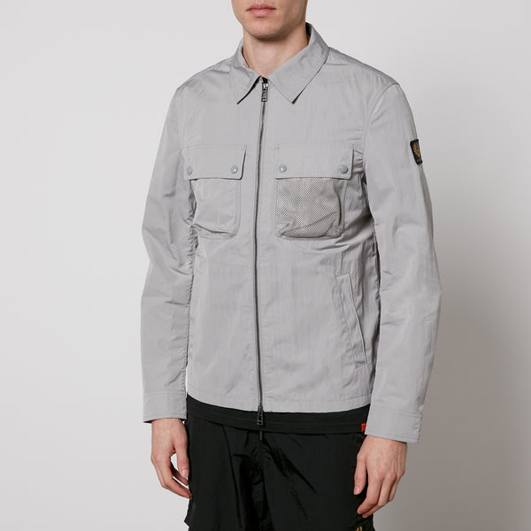 Belstaff Outline Cotton and Nylon-Blend Overshirt