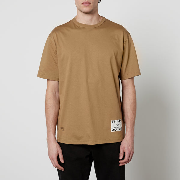 Belstaff Centenary Cotton-Jersey T-Shirt