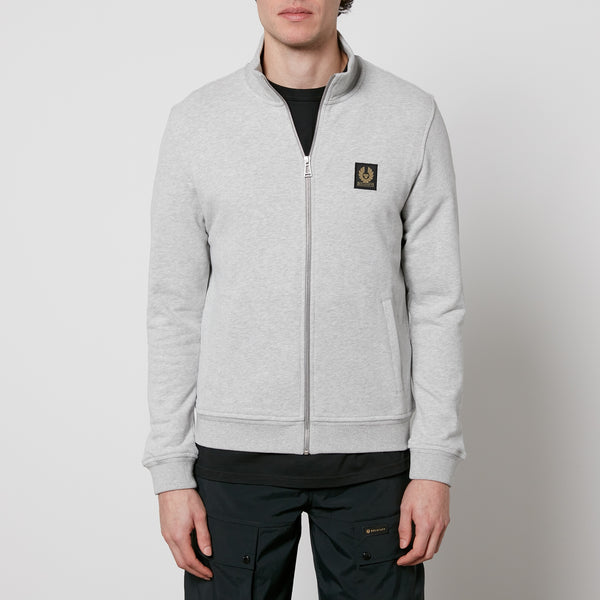 Belstaff Loopback Cotton-Jersey Sweatshirt