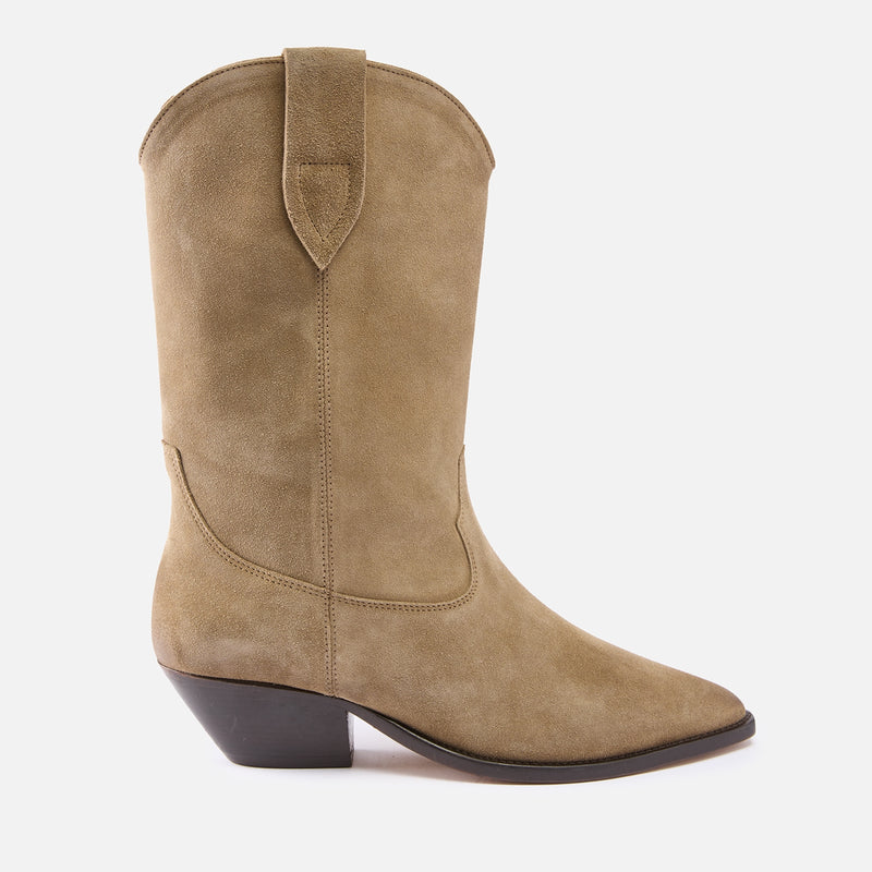 Isabel Marant Women's Duerto Suede Western Boots