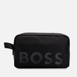 BOSS Black Catch Recycled Twill Wash Bag