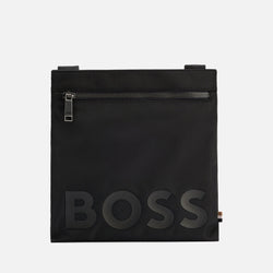 BOSS Black Catch Recycled Woven Envelope Bag