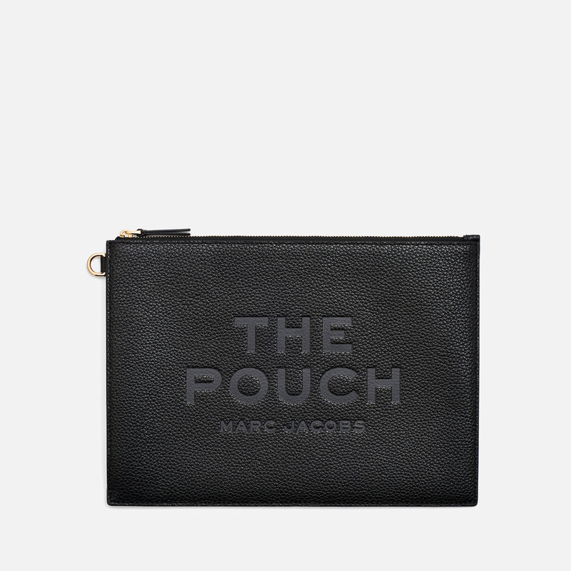 Marc Jacobs The Large FullGrained Leather Pouch