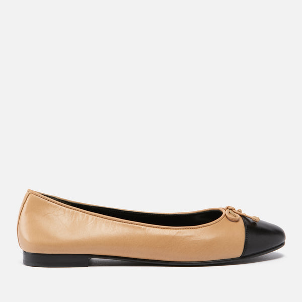 Tory Burch Women's Leather Ballet Flats 