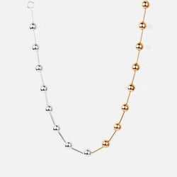 Jenny Bird Celeste Gold SilverTone Necklace