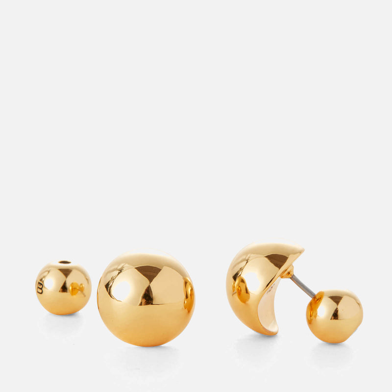 Jenny Bird Aurora 14K GoldPlated Earrings