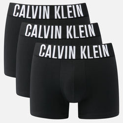 Calvin Klein ThreePack Intense Power CottonBlend Trunks