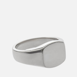 Serge Denimes Sterling Silver Signet Ring