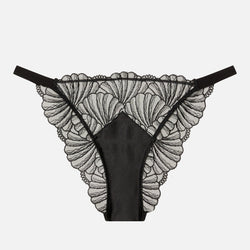 Calvin Klein Sheer Embroidered StretchLace Thong