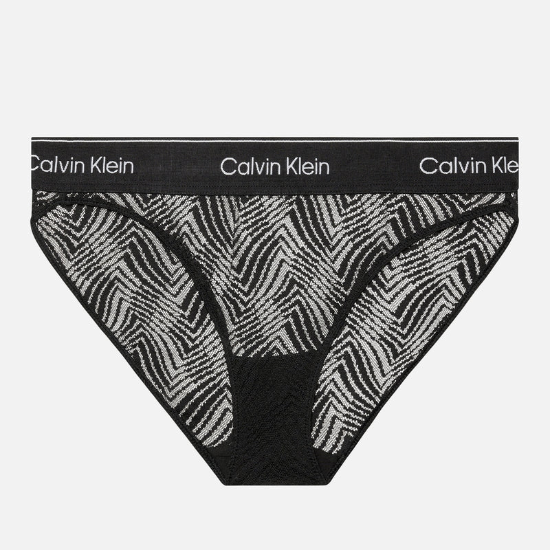 Calvin Klein Modern SemiSheer StretchLace Briefs