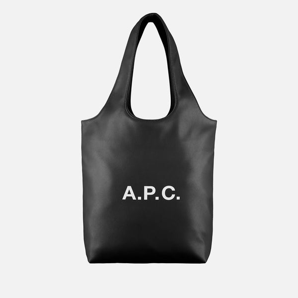 A.P.C. Ninon Recycled Faux Leather Small Tote Bag