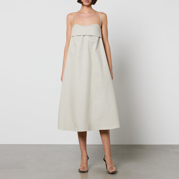 Toit Volant Verona 3.0 Cotton-Twill Midi Dress