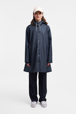 Mosebacke Raincoat Navy