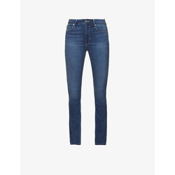  Paige Hoxton skinny high-rise jeans