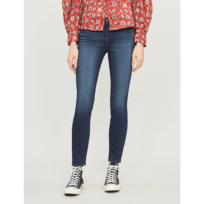  Paige Verdugo Ankle ultra-skinny mid-rise jeans