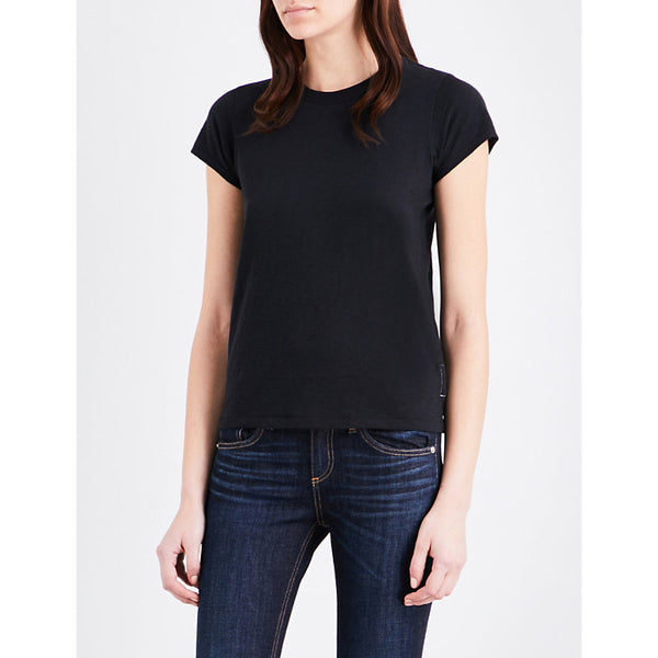 Rag & Bone Round neck cotton-jersey T-shirt