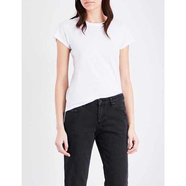  Rag & Bone Round neck cotton-jersey T-shirt