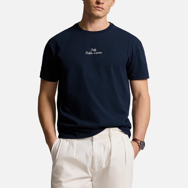 Polo Ralph Lauren Embroidered Logo CottonJersey TShirt