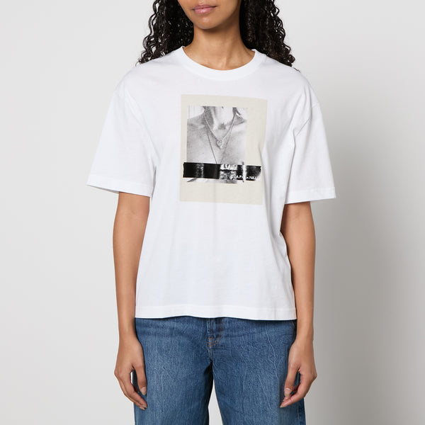 A.P.C. New Haven Logo-Print Cotton-Jersey T-Shirt